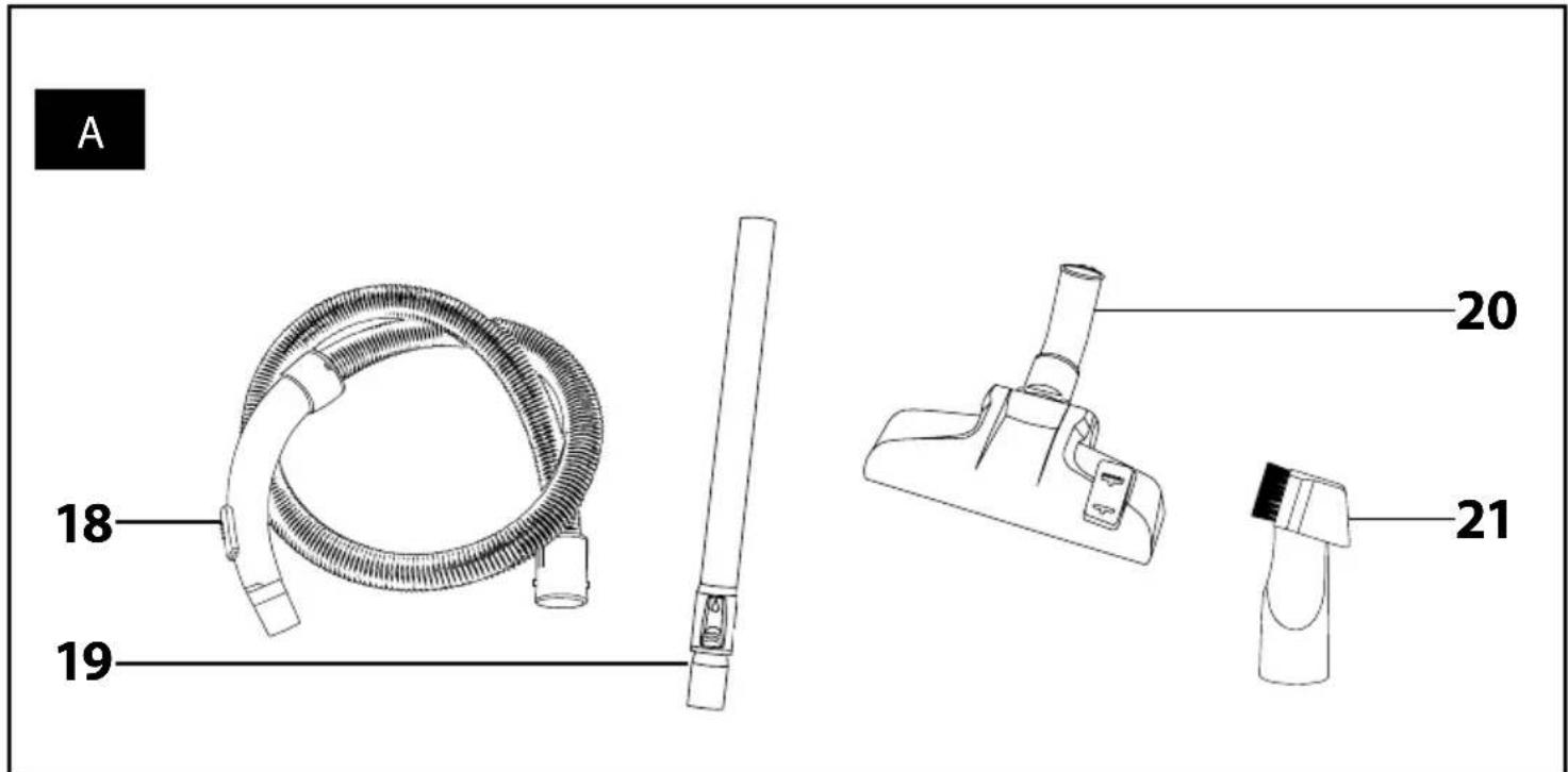 SENCOR SVC 6000BK - VEUILLEZ LES LIRE ATTENTIVEMENT ET LES CONSERVER POUR UNE UTILISATION FUTURE. - 2