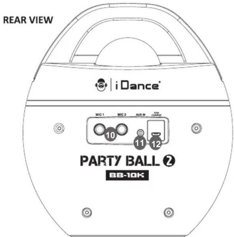 iDance Party Ball 2 BB10K - FEATURES - 2