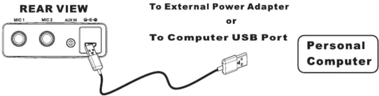 iDance Party Ball 2 BB10K - Veiligheid instructies voor de batterij - 1