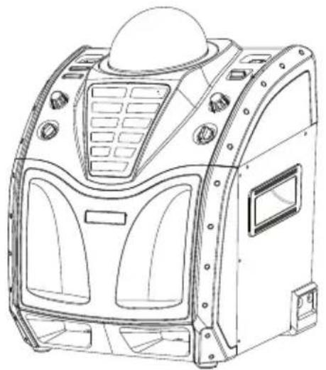 iDance Party Speaker XD200 - 2