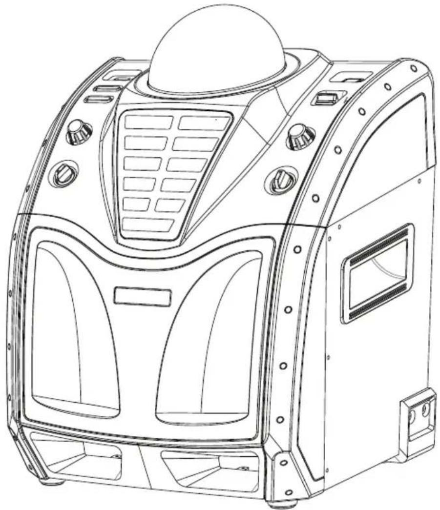 iDance Party Speaker XD200 - 1