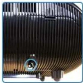 SAMSUNG SPA900B - Procedure de remplacement de la lampe - 1