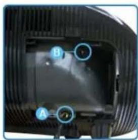 SAMSUNG SPA900B - Procedure de remplacement de la lampe - 3