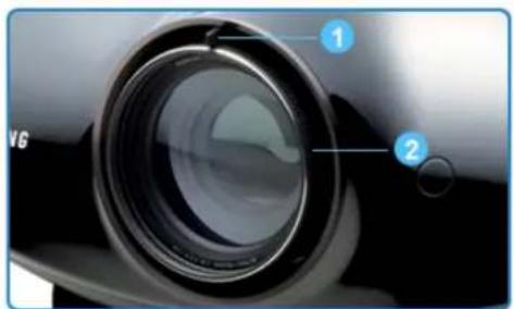 SAMSUNG SPA900B - Installation du projeteur - 4