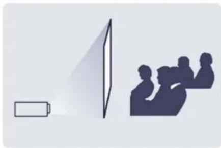 SAMSUNG SPA900B - Installation du projeteur - 2