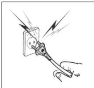 SAMSUNG SR8848 - CORRENTE ELECTRICA - 6