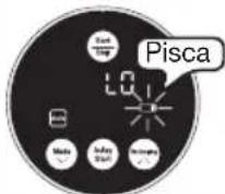SAMSUNG SR8848 - Verifique o estado da energia do aspirador robot. - 4