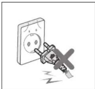 SAMSUNG SR8848 - CORRENTE ELECTRICA - 10