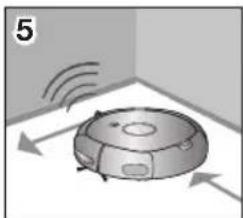 SAMSUNG SR8848 - Les différents MODES de nettoyage - 5
