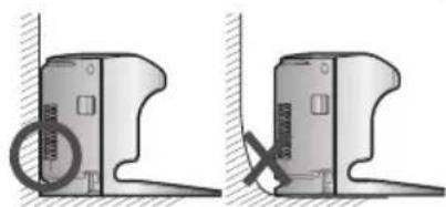 SAMSUNG SR8848 - HET OPLAADSTATION PLAATSEN - 2