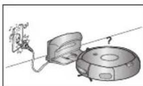 SAMSUNG SR8848 - Laissez toujours le cordon d'alimentation du chargeur branché dans la prise. - 1