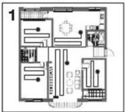 SAMSUNG SR8848 - Diverse REINIGINGSMODI - 1