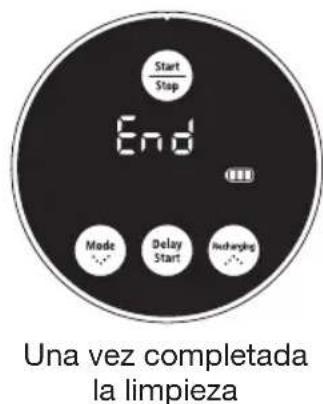 SAMSUNG SR8848 - Se pueda limpar fácilmente una zona española con grancantidad de migas de pan,polvo,etc. - 5