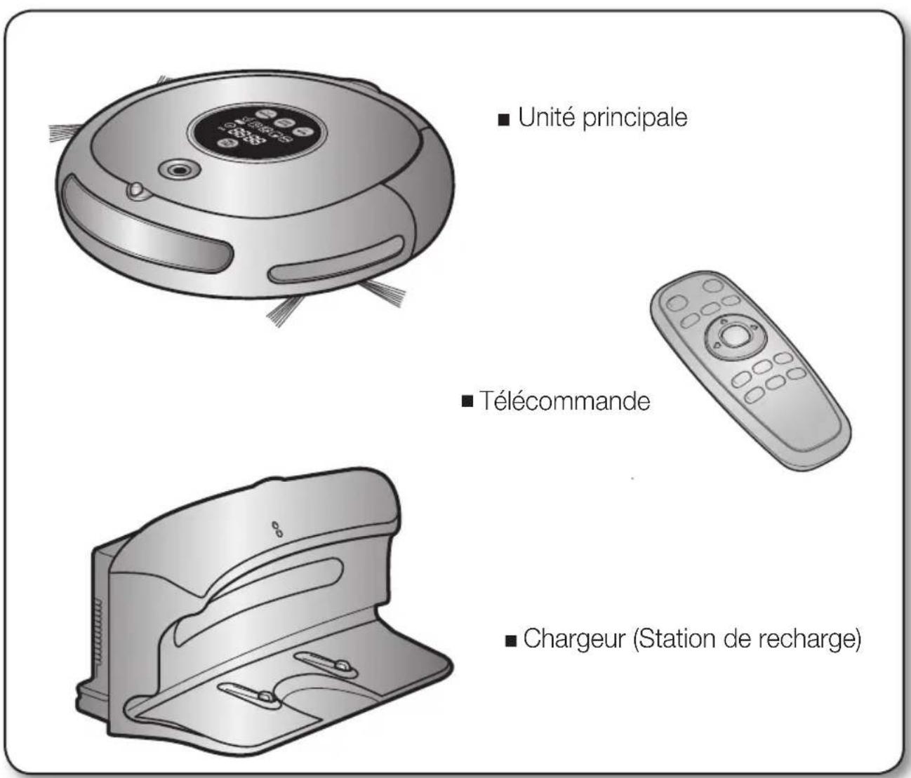 SAMSUNG SR8848 - Montage de l'aspirateur - 1