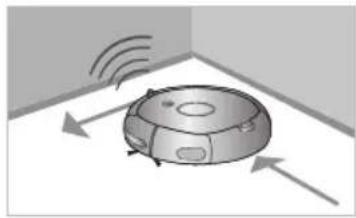 SAMSUNG SR8848 - Nettoyage obstacle - 1