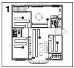 SAMSUNG SR8848 - VARIOS MODOS DE LIMPEZA - 1