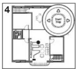 SAMSUNG SR8848 - VARIOS MODOS DE LIMPIEZA - 4