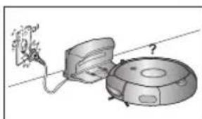 SAMSUNG SR8848 - Mantenga el cable de alimentacion del cargador constanmente enchufado en la toma de corriente. - 1
