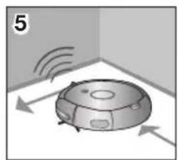 SAMSUNG SR8848 - VARIOS MODOS DE LIMPIEZA - 5