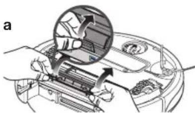 SAMSUNG SR8848 - LIMPAR A ESCOVA ELECTRICA - 4
