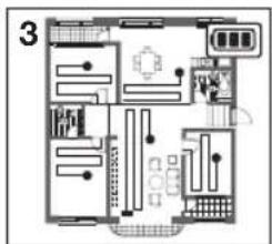 SAMSUNG SR8848 - Diverse REINIGINGSMODI - 3
