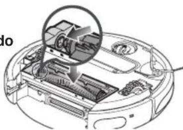 SAMSUNG SR8848 - LIMPIEZA DEL CEPILLO MOTORIZADO - 7