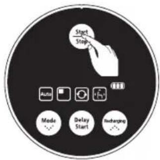 SAMSUNG SR8848 - Starten - 1