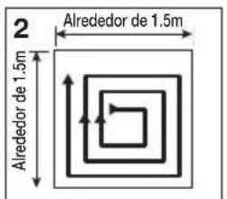 SAMSUNG SR8848 - VARIOS MODOS DE LIMPIEZA - 2