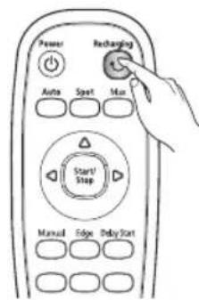 SAMSUNG SR8848 - OPNIEUW OPLADEN - 2