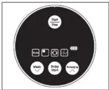 SAMSUNG SR8848 - Vire a unidade principal e ligne o interruptor de corrente. - 1