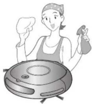 SAMSUNG SR8848 - Veuillez SUIVRE les methodes de nettoyage et d'entretien specifiées - 2