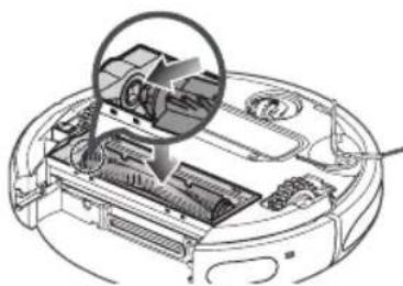 SAMSUNG SR8848 - LIMPAR A ESCOVA ELECTRICA - 7