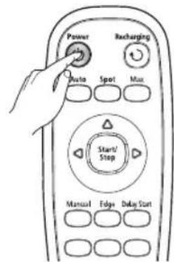SAMSUNG SR8848 - Het apparatus uitzetten - 1