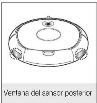 SAMSUNG SR8848 - Desactive el conmutador de encendido de la parte inferior de la unidad principal antes de limpiar la aspiradora robot. - 5