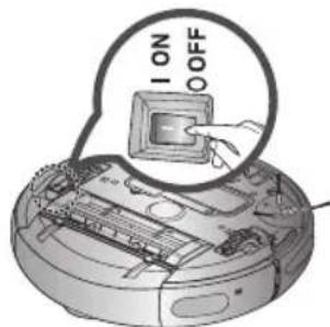 SAMSUNG SR8848 - Nettoyage de la ROUE d'entrajinement - 1