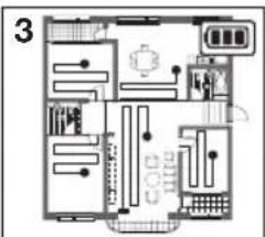 SAMSUNG SR8848 - Les différents MODES de nettoyage - 3