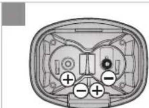 SAMSUNG SR8848 - De batterijenplaatsen - 2