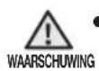 SAMSUNG SR8848 - VEILIGHEIDSINFORMATIE - 1
