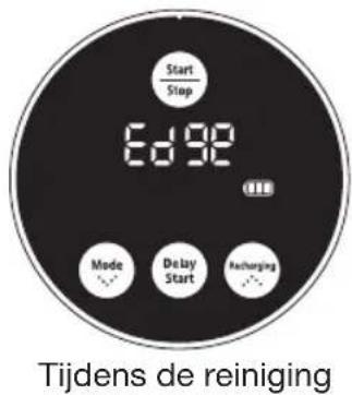 SAMSUNG SR8848 - De functie Reiniging hervatten - 1