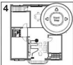 SAMSUNG SR8848 - Les différents MODES de nettoyage - 4