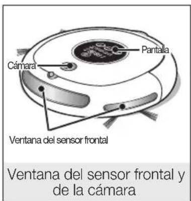 SAMSUNG SR8848 - Desactive el conmutador de encendido de la parte inferior de la unidad principal antes de limpiar la aspiradora robot. - 3