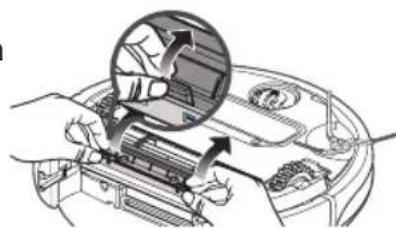 SAMSUNG SR8848 - LIMPIEZA DEL CEPILLO MOTORIZADO - 4