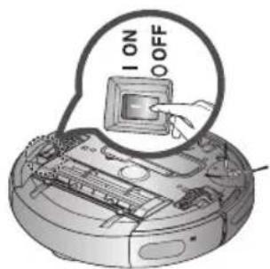SAMSUNG SR8848 - HET RIJWIEL REINIGEN - 1