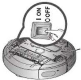 SAMSUNG SR8848 - Vous devez eteindre le bouton de mise sous tension situe sous l'unite principale avant de la nettoyer. - 1