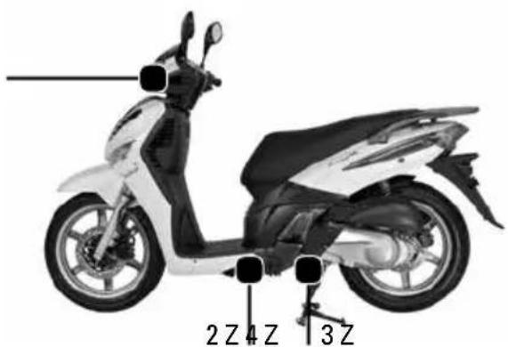 Tell Logik 125 - Lubrificazione - 1