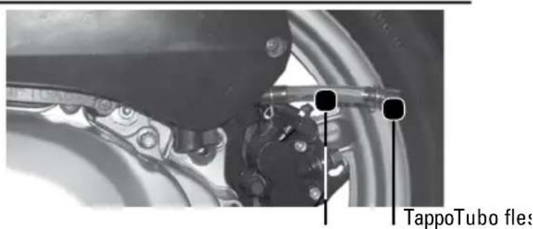 Tell Logik 125 - Tubo flessibile dell'olio residuo - 1