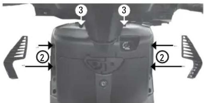 Tell Logik 125 - AVERTISSEMENT - 4