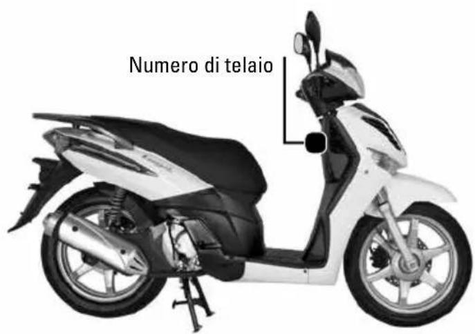 Tell Logik 125 - Identificazione del veicolo - 2