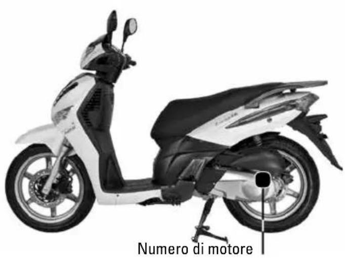 Tell Logik 125 - Identificazione del veicolo - 1