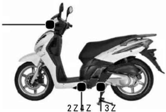 Tell Logik 125 - Lubrification - 1